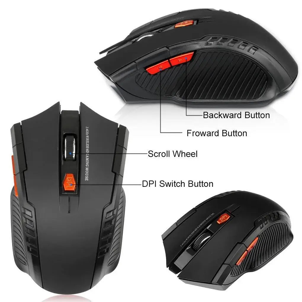 2.4G Wireless Mouse 
