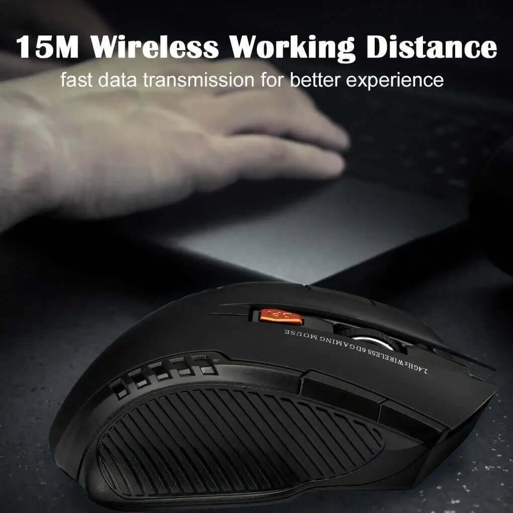 2.4G Wireless Mouse 