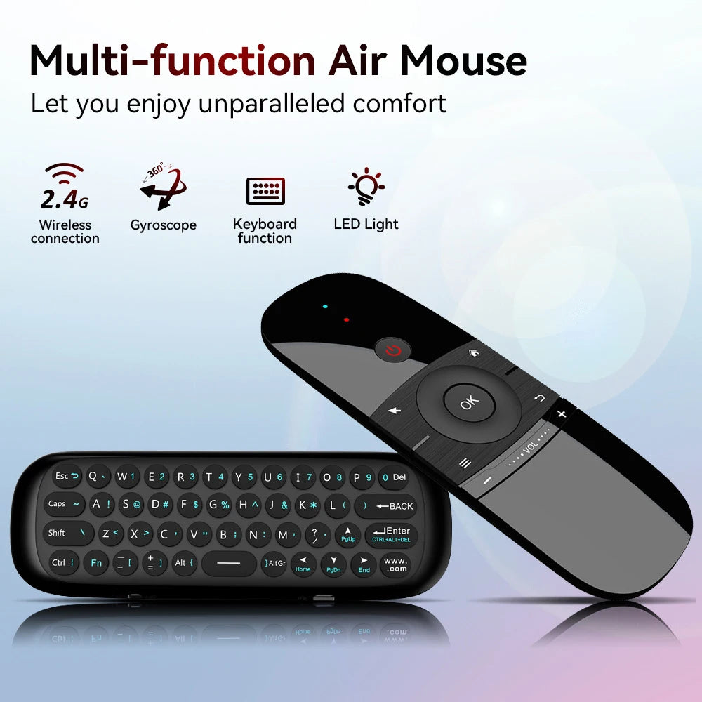 Air Mouse X Wireless Keyboard 