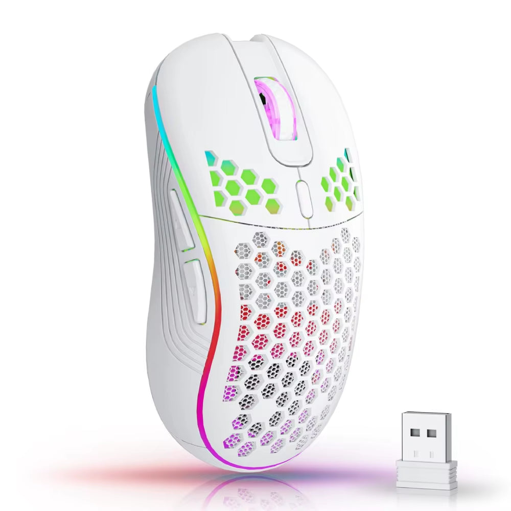 Wireless Honeycomb Gaming Mouse