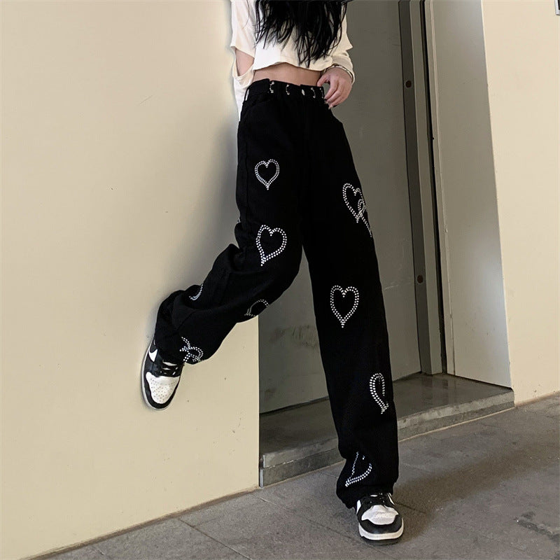 Retro Love High Waisted Pants 