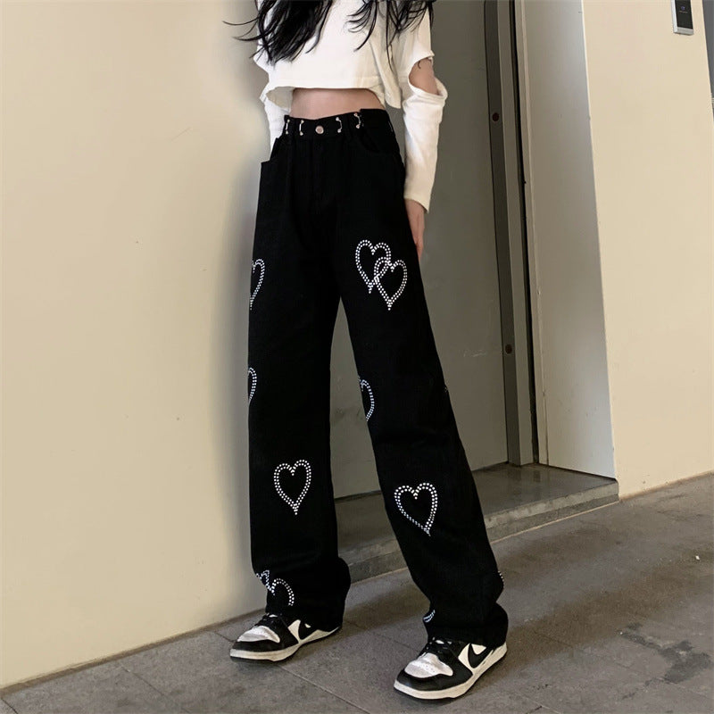 Retro Love High Waisted Pants 