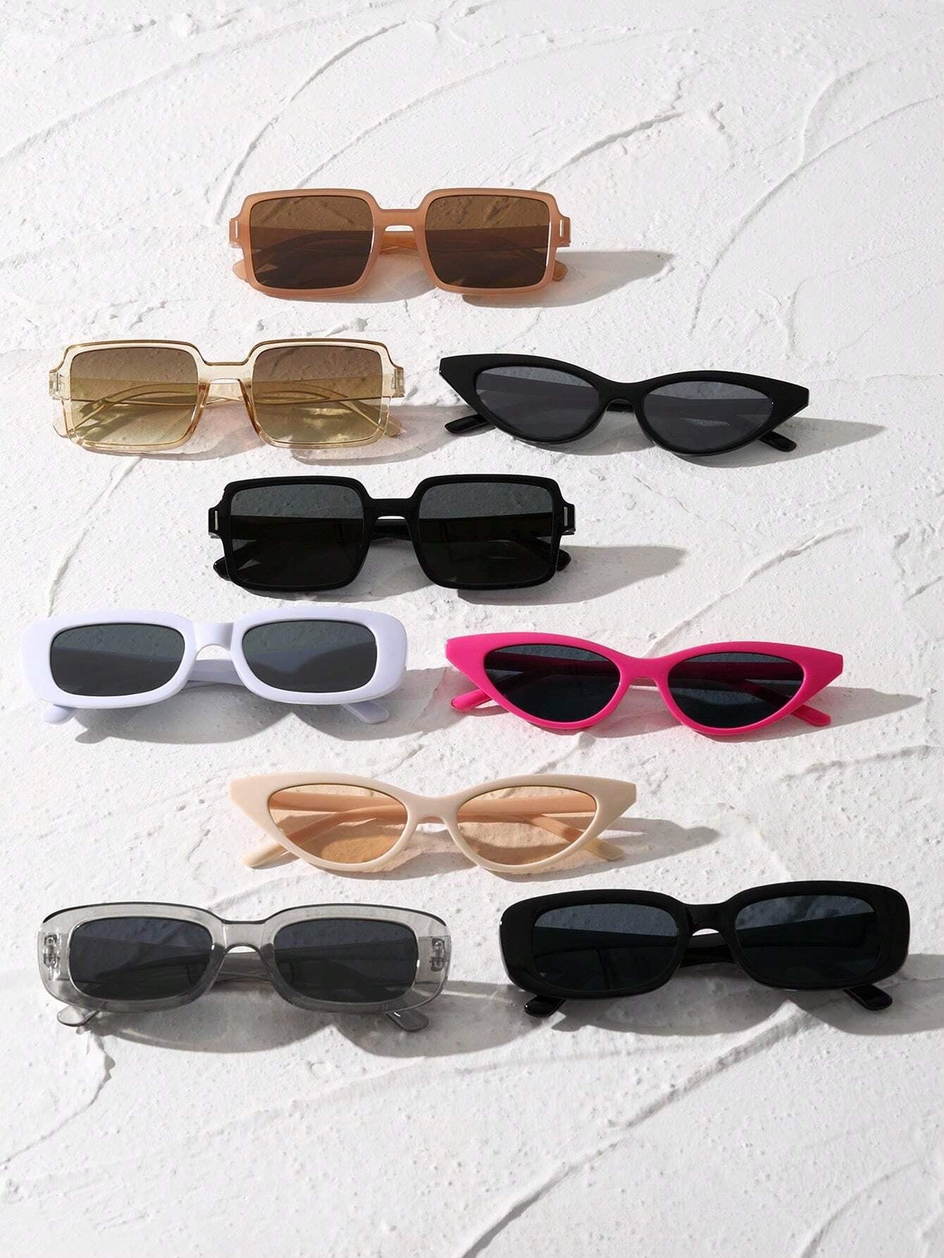 Stunning 9Pcs Vintage Sunglasses