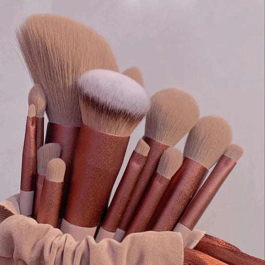 13Pc Brush Set 