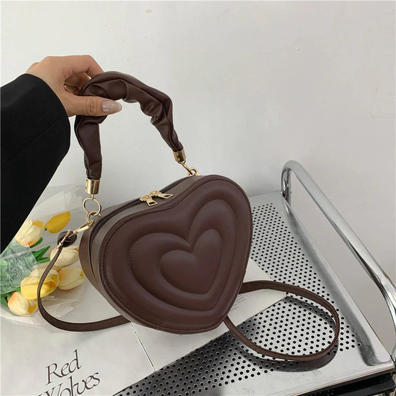 Fashion Love Heart Handbag