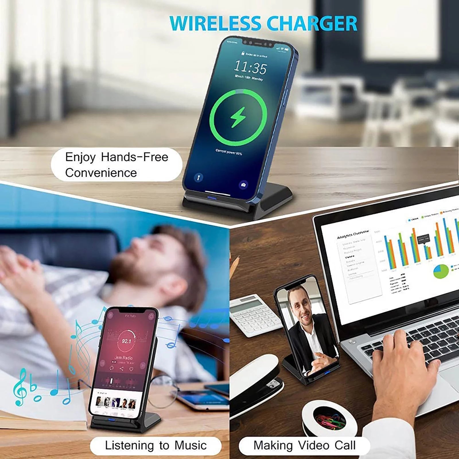Fast Wireless Charger 20W