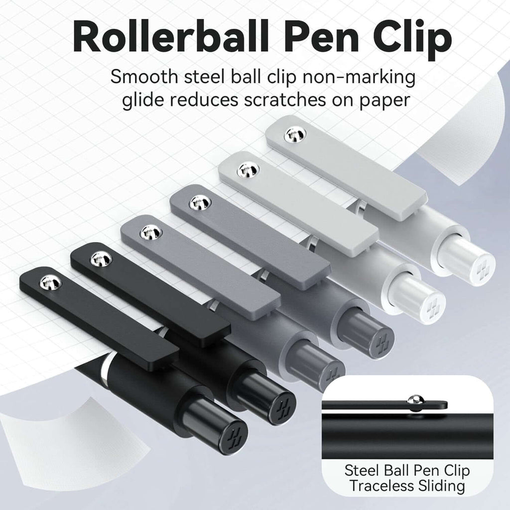 quick-drying gel pens 6 pcs