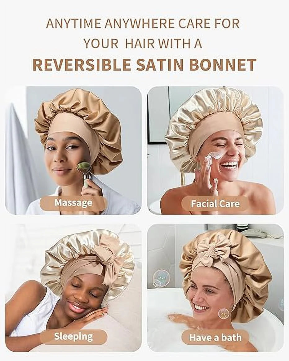 Satin Bonnet