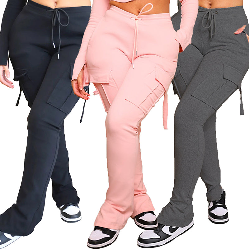 Comfy Cargo Trouser Pants 