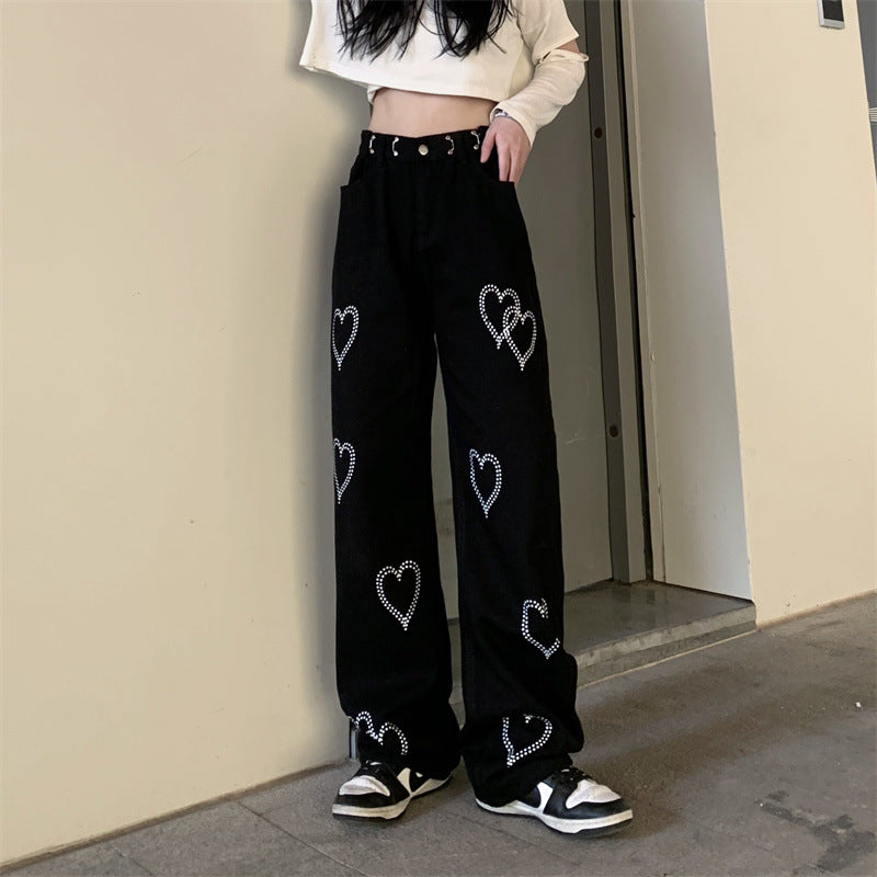 Retro Love High Waisted Pants 