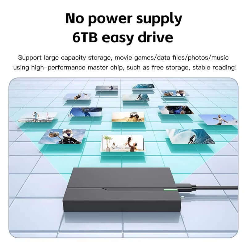 Portable External Hard Drive