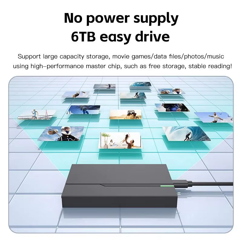 2.5" External Hard Drive 
