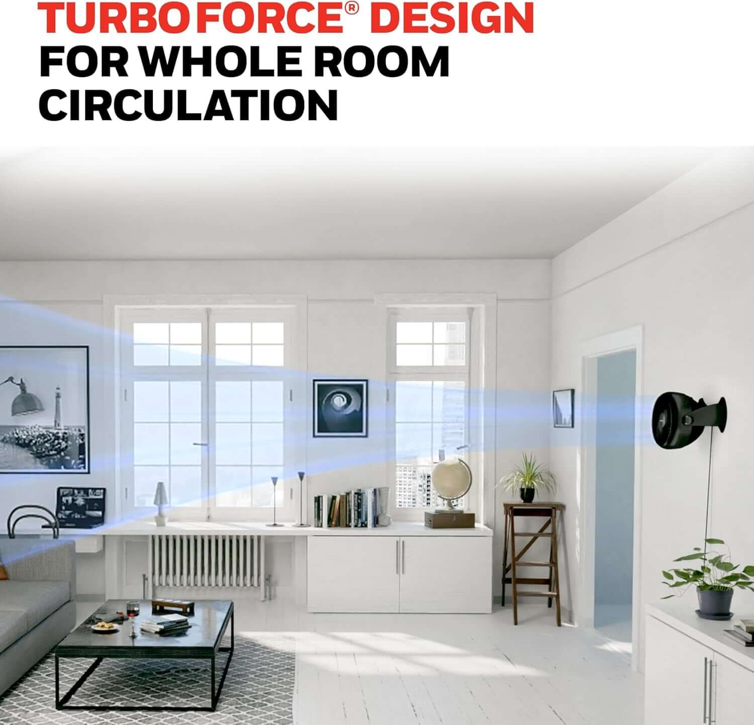 TurboForce Air Circulator Fan