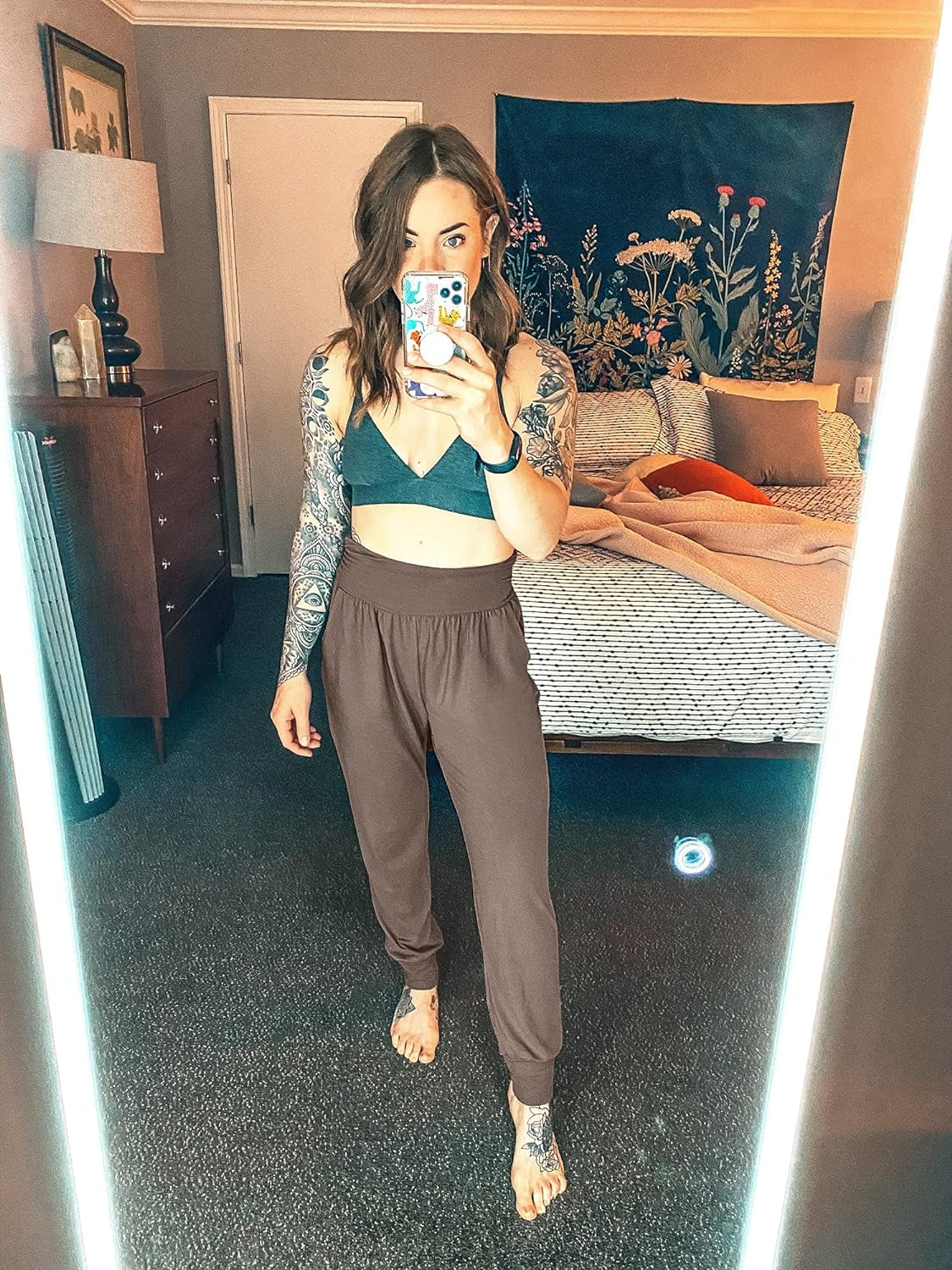 Cozy Yoga Sweatpants Comfy 