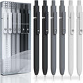 quick-drying gel pens 6 pcs