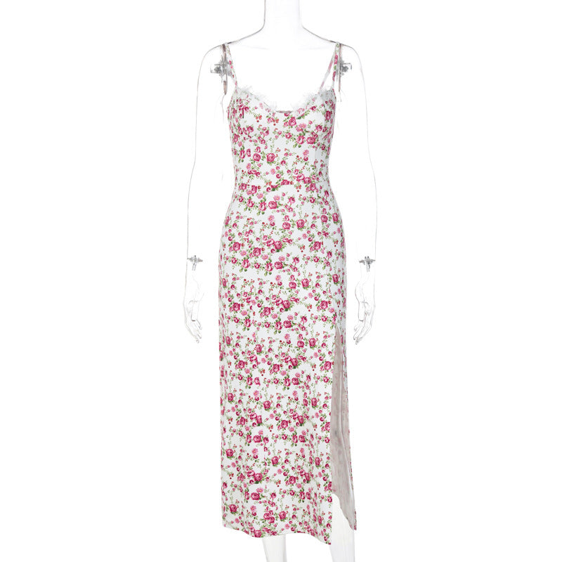 Smell the garden Maxi Dress