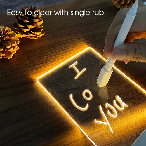 Transparent Luminous LED Night Light