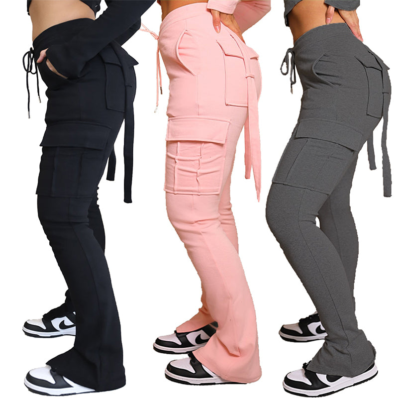 Alluring Cargo Trouser Pants 