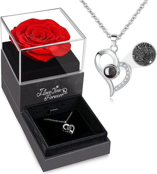 Elegance in a Box™ Genuine Rose